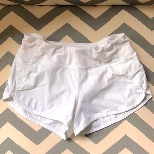Lululemon Ivivva White Short, Girls, Size 12